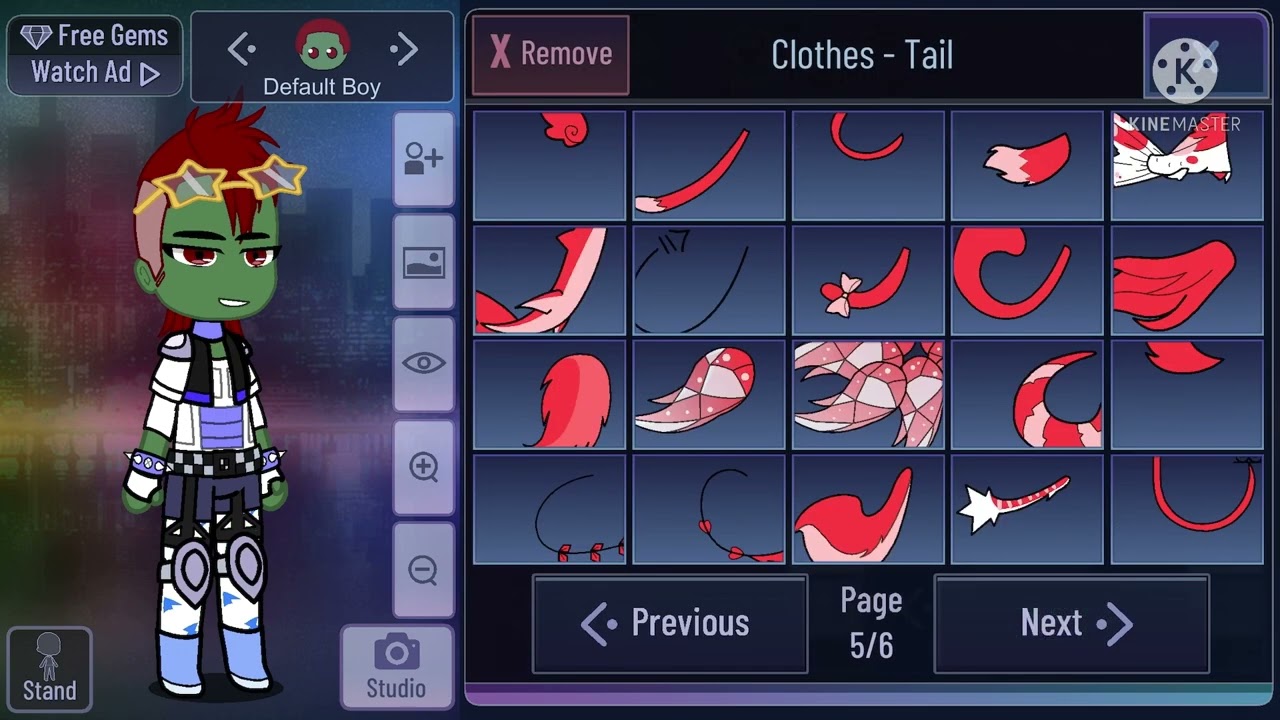 Making Montgomery gator in gacha club :D