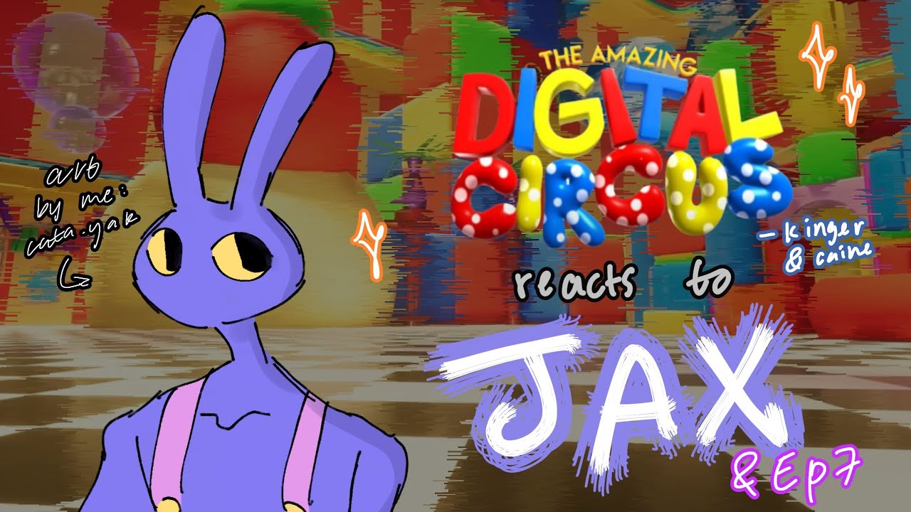 TADC reacts to JAX & Ep 7 - PART 1 - CaTa 🧻
