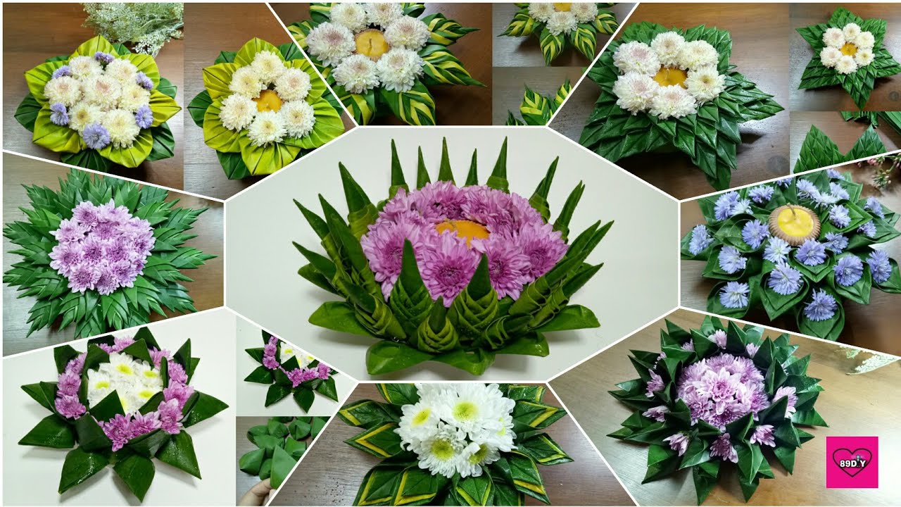35 ไอเดีย ✅ ทำกระทงสวยๆ | รวมแบบกระทง ปี 2565 สวยงาม ง่ายๆ น่าทำตาม