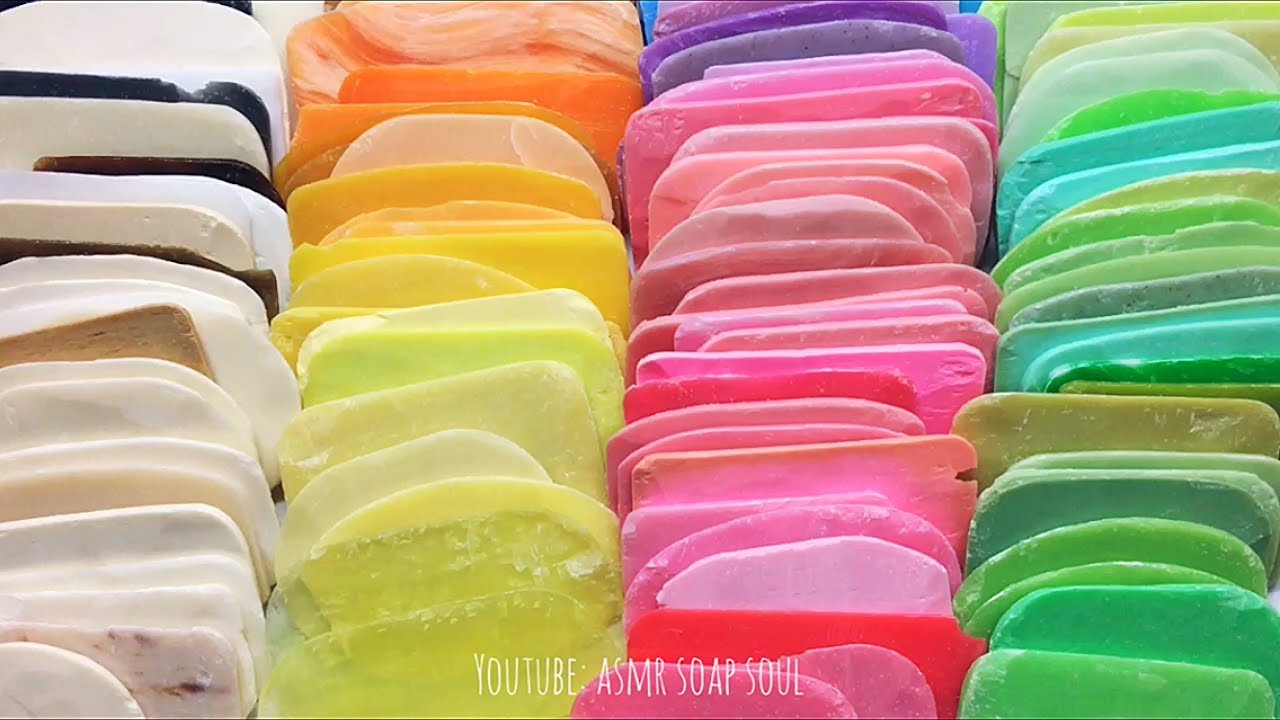CRUNCH. Asmr soap. Crunchy soap. Асмр мыло. Ломаю обмылки