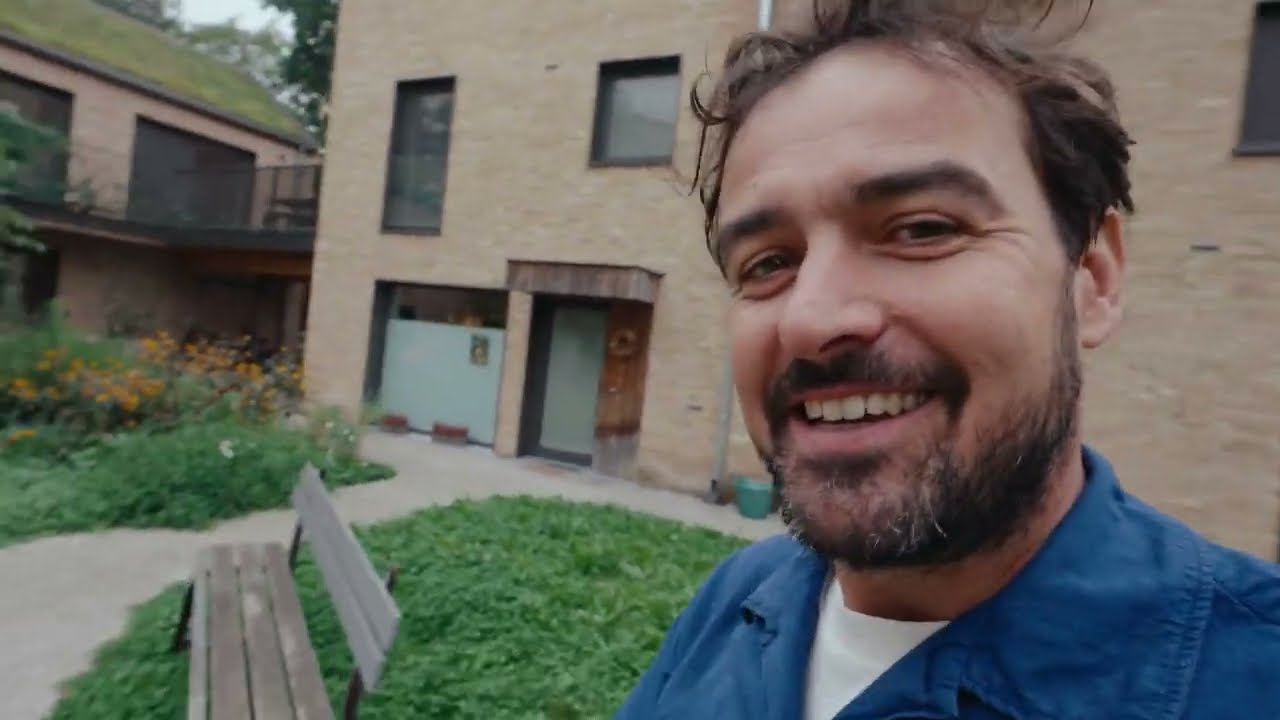 Joris Hessels bezoekt Cohousing Eikenberg in Brugge