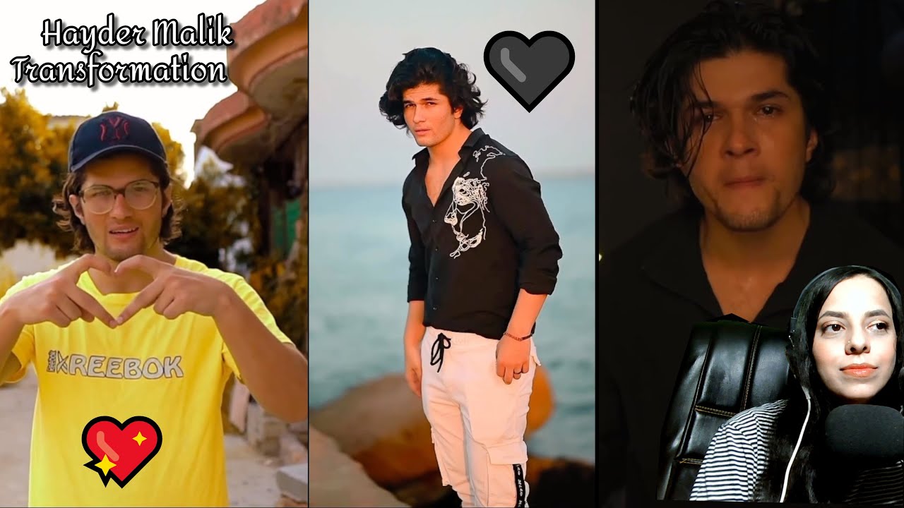 Hayder Malik New Transformation Tik Tok Videos | Pakistani Reaction | 2022 | Tiktok | Instagram