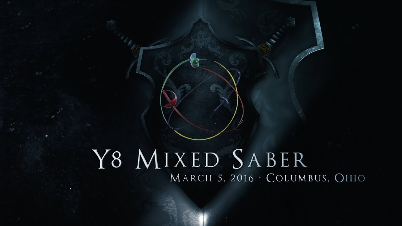 2016 Arnold Fencing Classic Y8 Mixed Saber Final