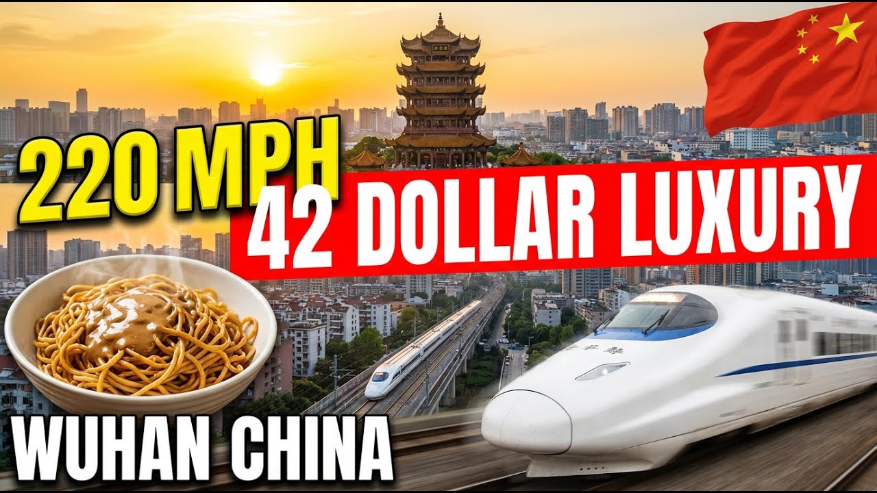 China 2026: Riding a 220mph 
