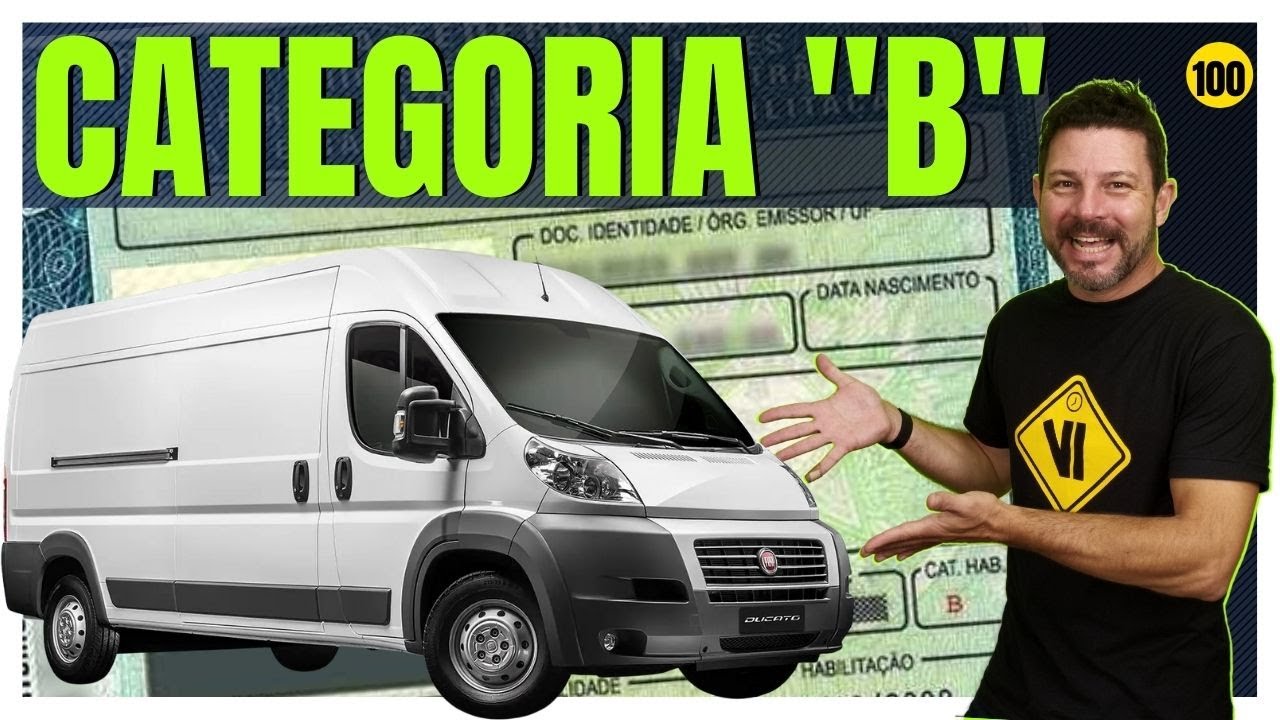 CNH categoria B pode dirigir que tipo de veiculo? | Rafa Filgueiras EP 100