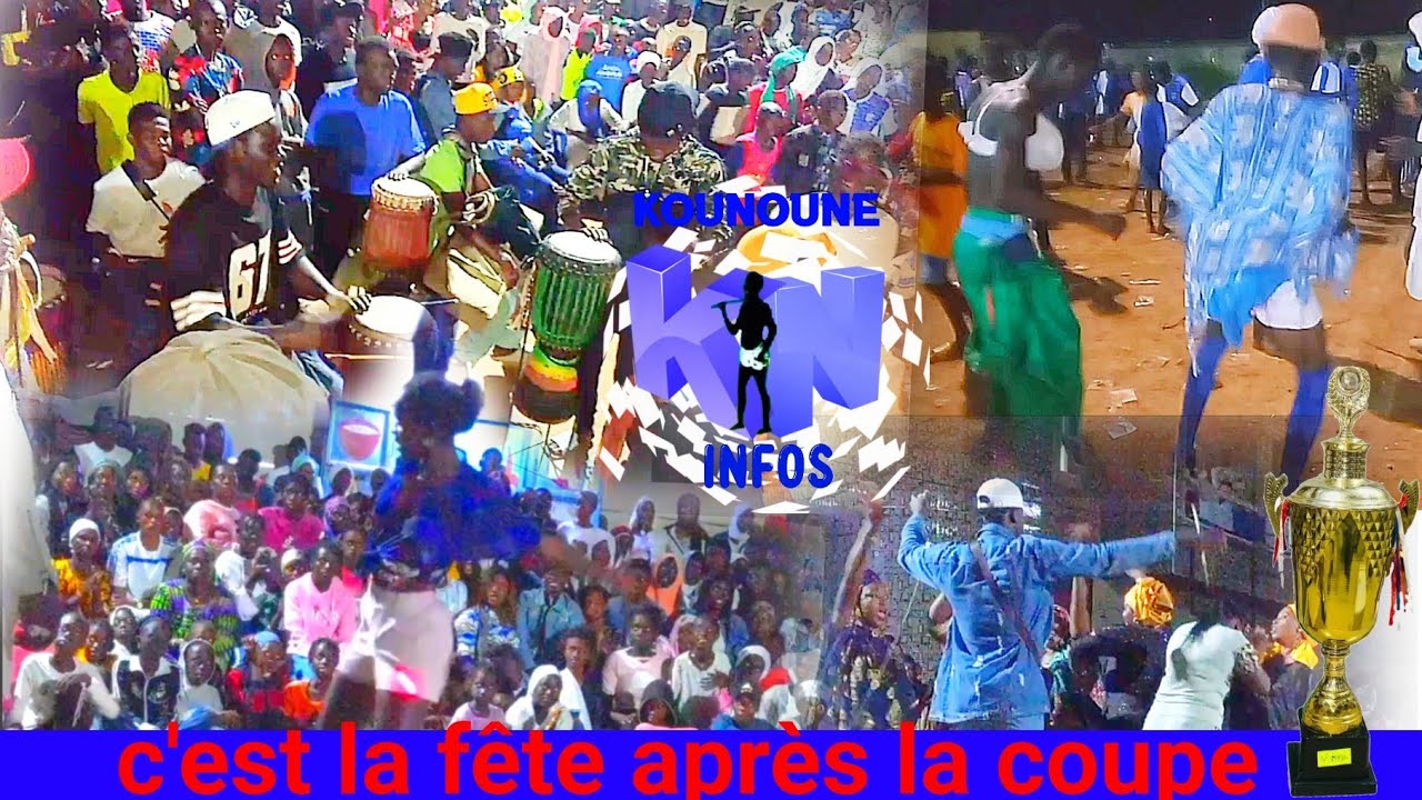sabar de l'ASC NDIAGNE NDOYE après le match