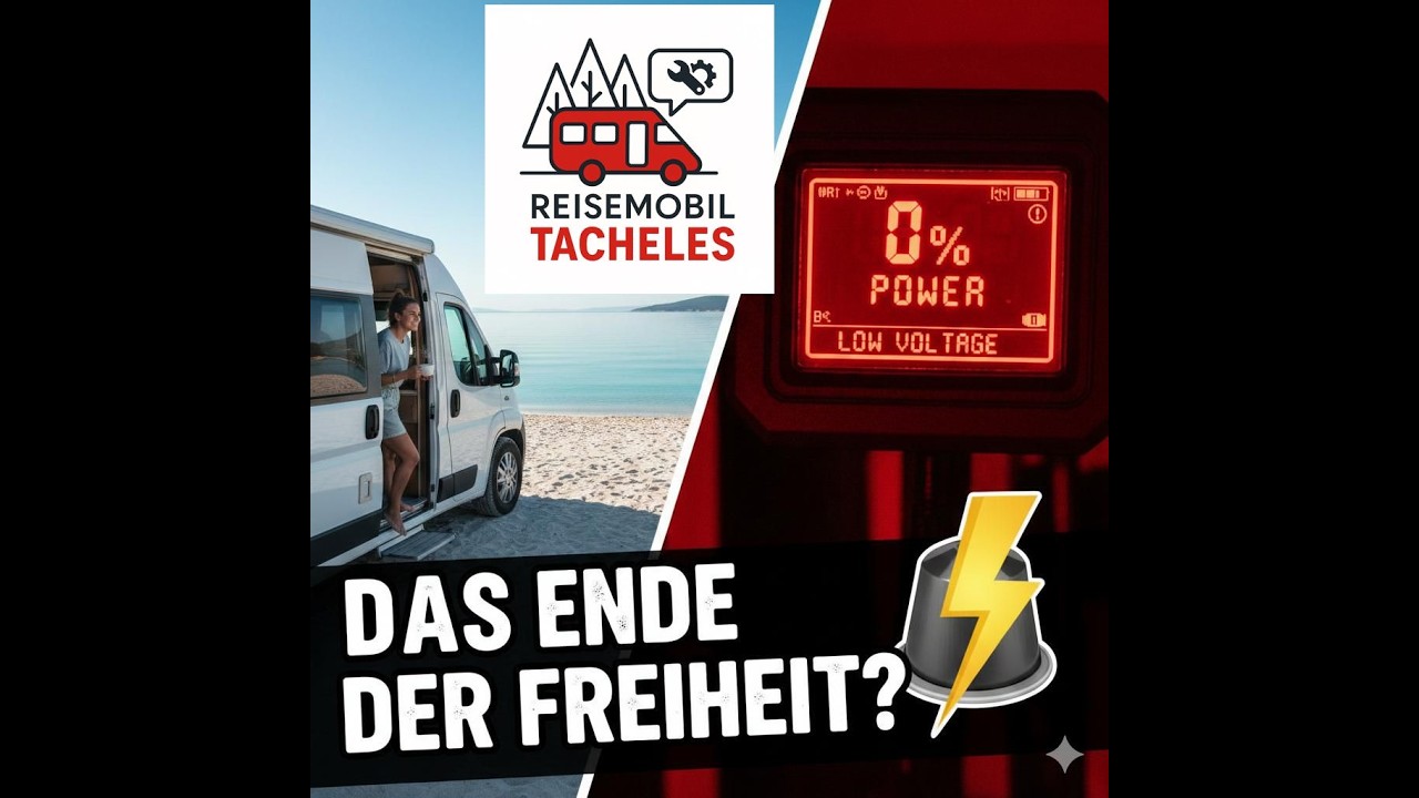 Die Autarkie-Falle im Wohnmobil: Warum 100% Unabhängigkeit oft ein Mythos ist! 🚐⚡️