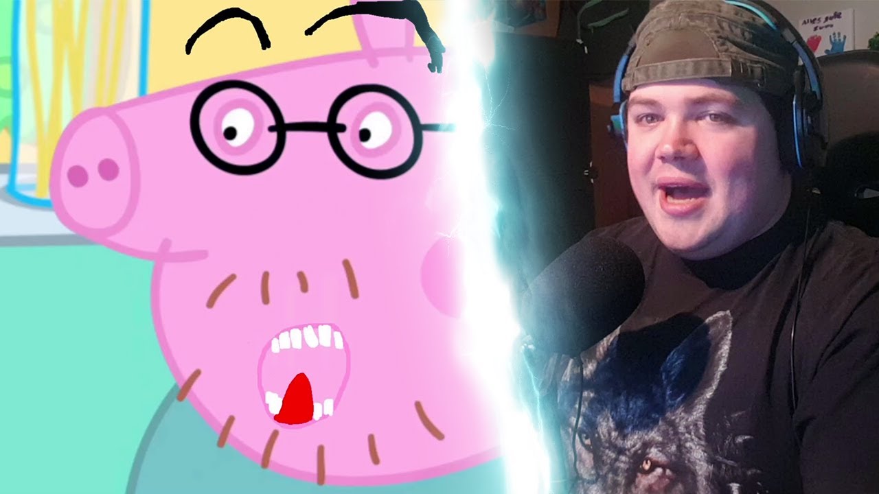 REAKTION auf Peppa muss Sterben - Peppa Wutz YouTube Kacke