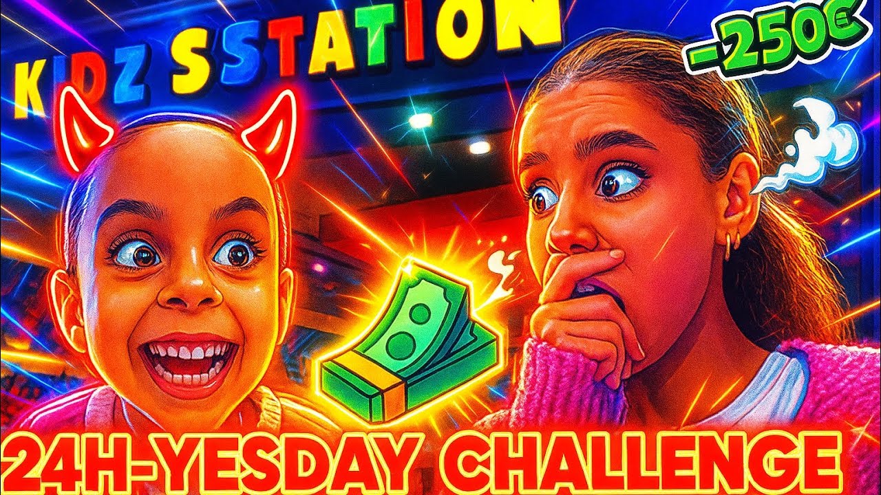 JE DIS OUI À TOUT À MA SŒUR PENDANT 24H ! (Yes Day Challenge) - YARA
