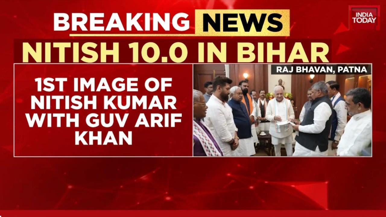 Nitish Kumar Stakes Claim To Form Govt, Oath Ceremony Tomorrow With PM Modi, Amit Shah Expected