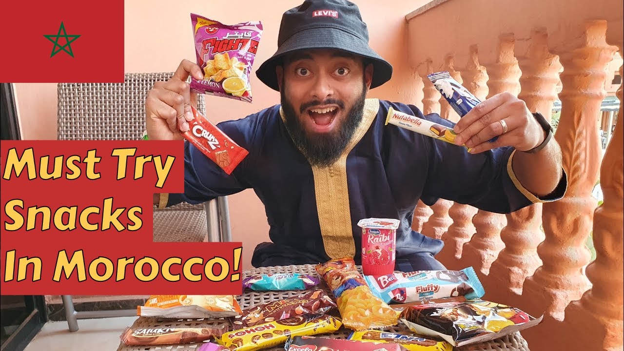 ОБЯЗАТЕЛЬНО ПОПРОБУЙТЕ ЗАКУСКИ В МАРОККО! 🇲🇦😵