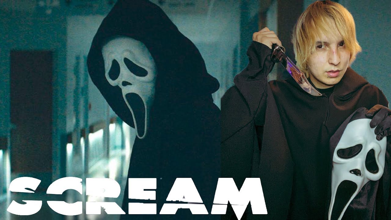 Ghostface Robe(Scream 5, GhostCollector_Fin)