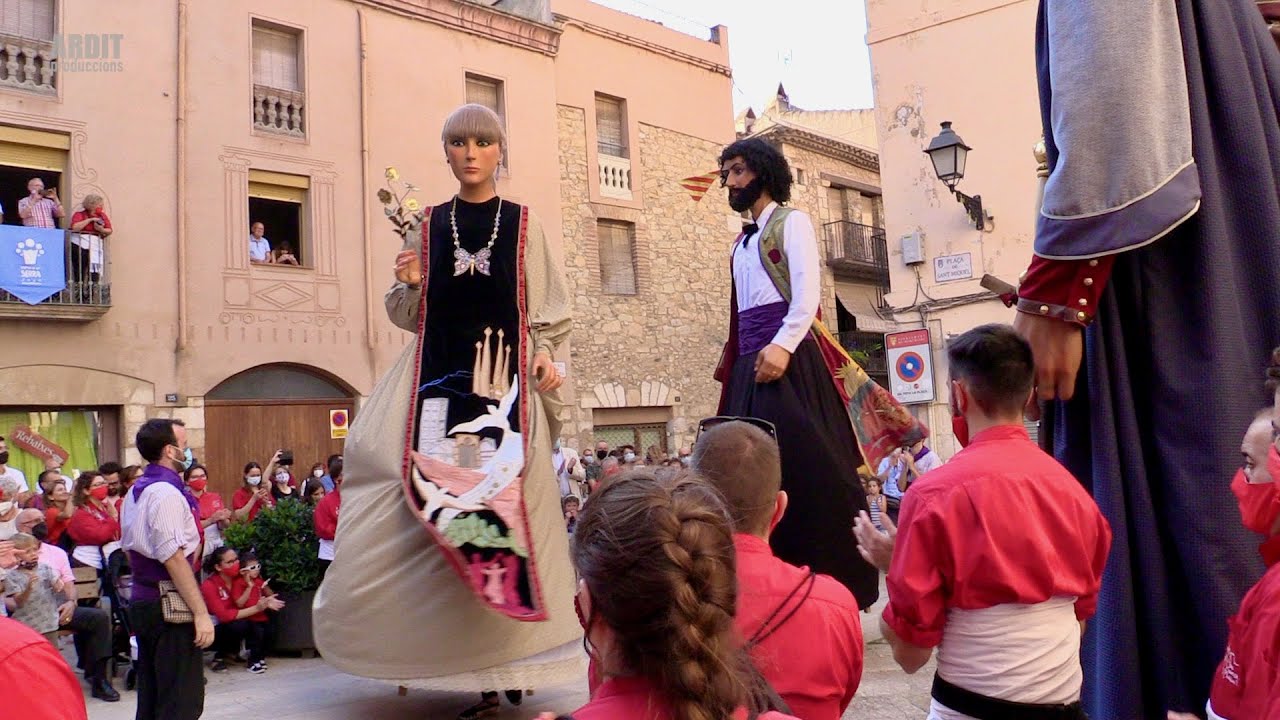 Cercavila de la Convidada Dels Veguers (Montblanc 2021)