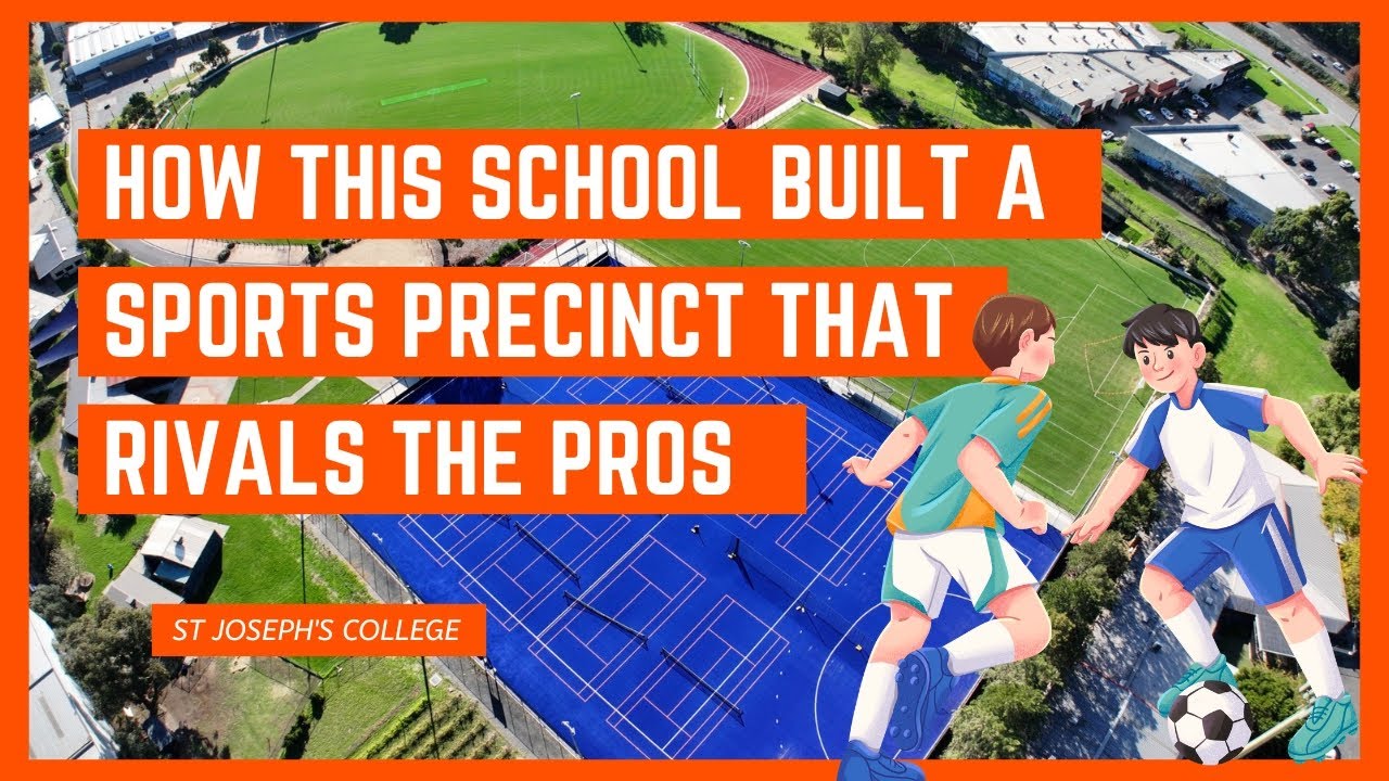 Designing elite sports facilities at St Joseph's College