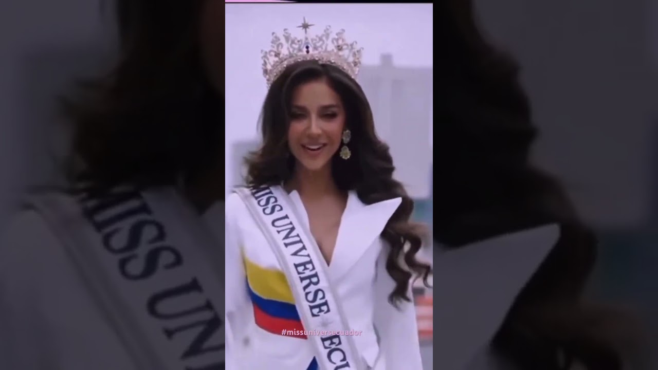 Miss Universe Ecuador 2025 Nadia Mejia #nadiamejia #missuniverseecuador