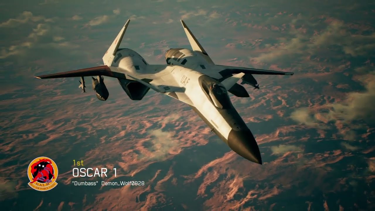 ACE COMBAT&trade; 7 Multiplayer: ADFX-01 MPBM
