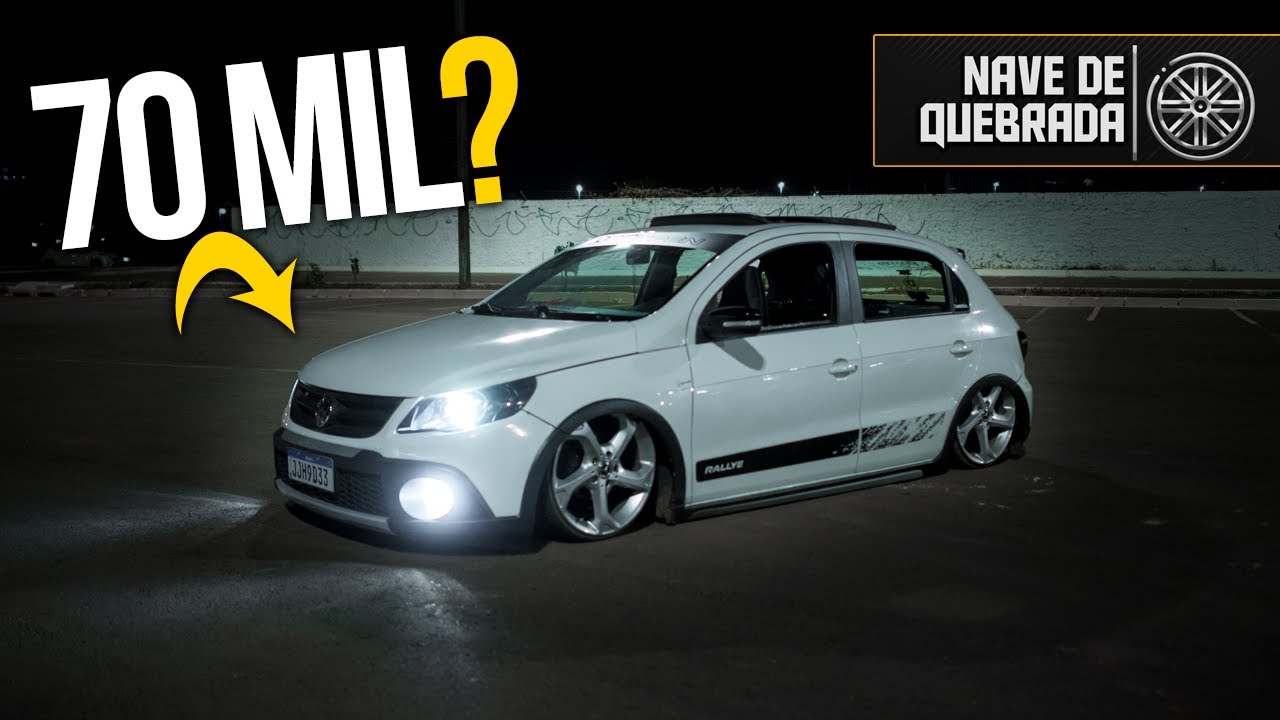 MAIS DE 40 MIL INVESTIDO NO GOL G5 - NAVE DE QUEBRADA