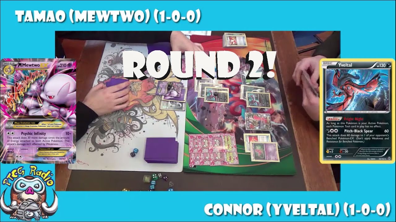 Pokémon TCG Sutton - R2: Mega Mewtwo vs Yveltal (Thrilling Game!)
