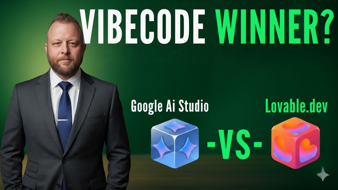 Кто победит: Google Ai Studio или Lovable.dev?
