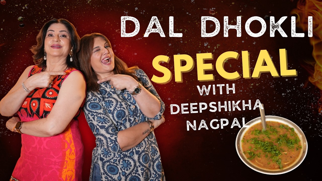 Dal Dhokli by Deepshikha Nagpal , Comfort Food Recipe at Home
