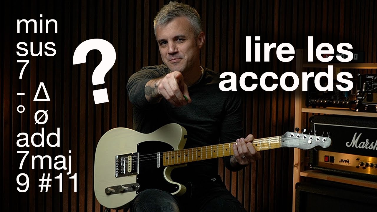 Comment lire les accords ? On s'exerce ensemble.