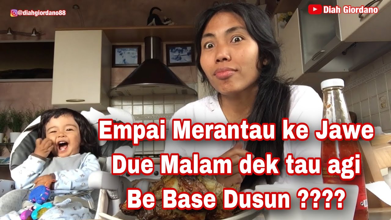 Mari Belajar bahase Asing anye Jangan Lupe Base asal kite (dusun)