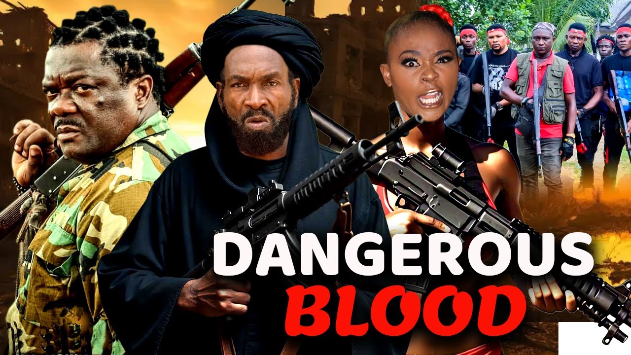 DANGEROUS BLOOD | SILVESTER MADU | KEVIN IKEDUBA | SHASHA DONALD | LATEST NIGERIAN MOVIES