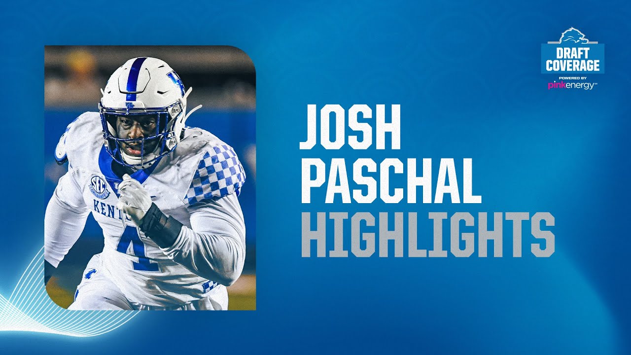 2022 NFL Draft: Josh Paschal Highlights