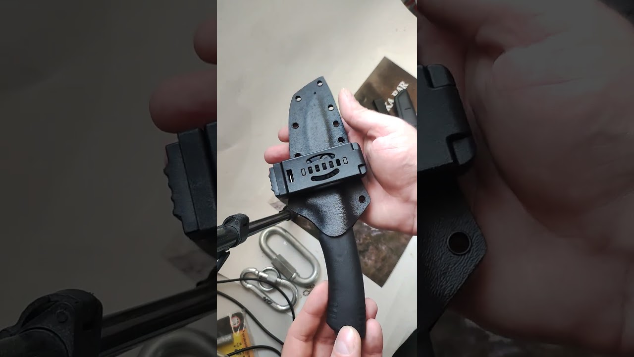 мора ножны из кайдекса под заказ #edcorganizer #military #edc #army