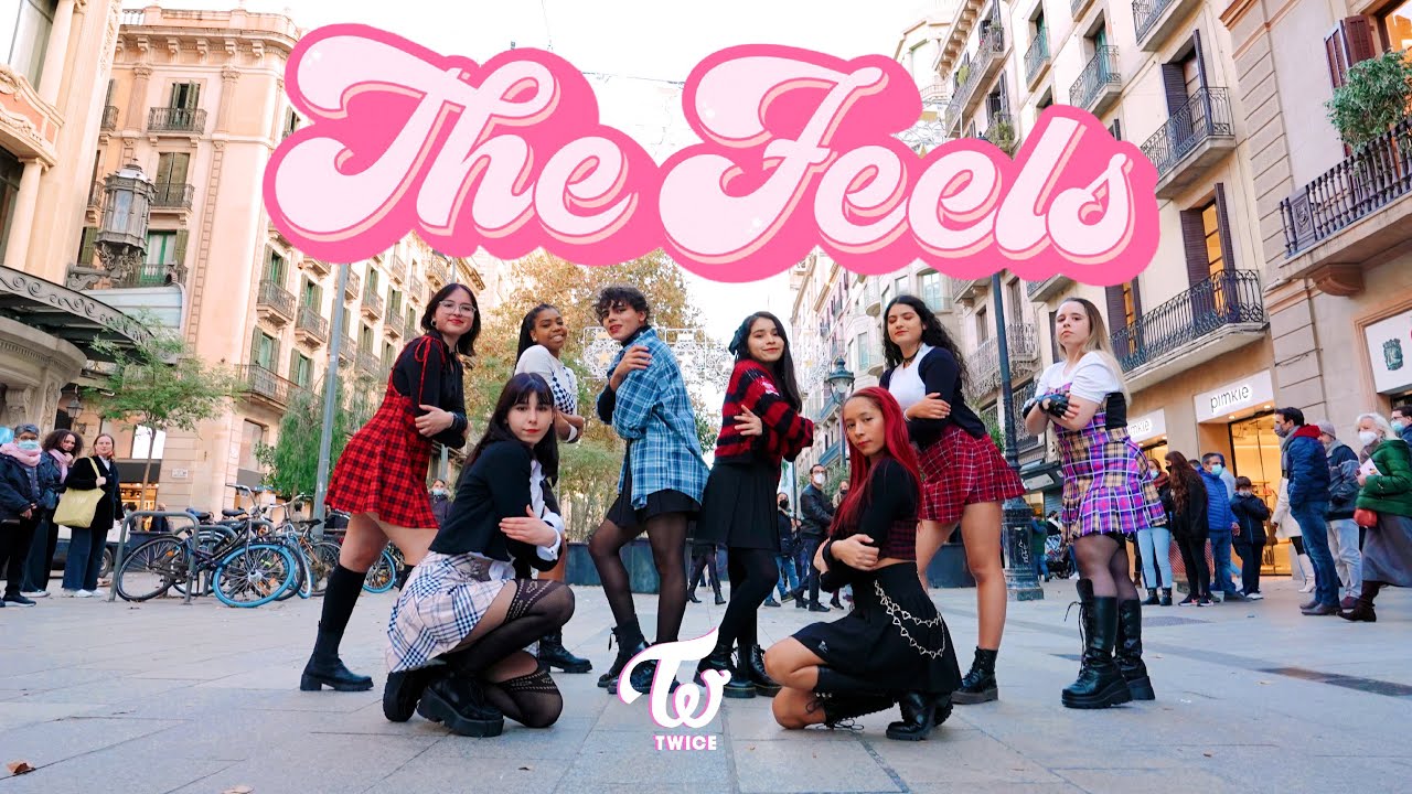 [KPOP IN PUBLIC BARCELONA | ONE TAKE] TWICE - 'THE FEELS' Dance cover by DABOMB