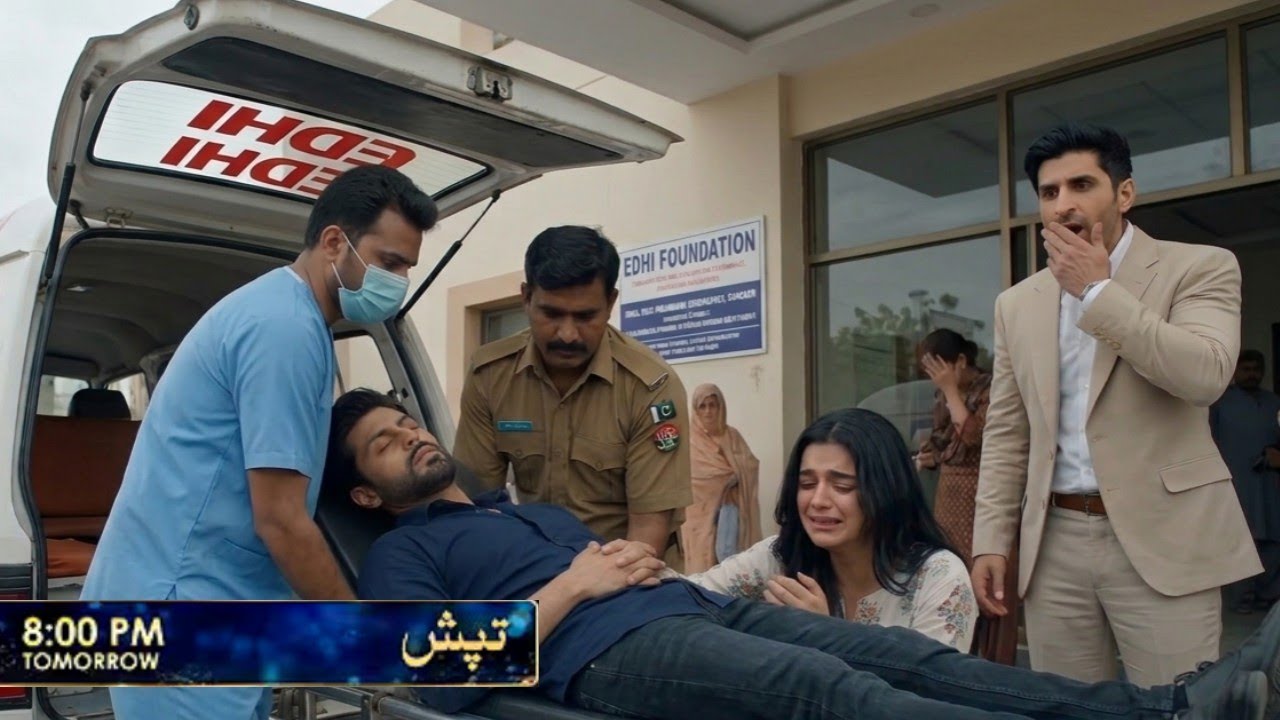 Tapish Episode 19 Maaz ka ilzaam Shazer Par lgaDrama Review and Prediction Teaser Tapish New Episode