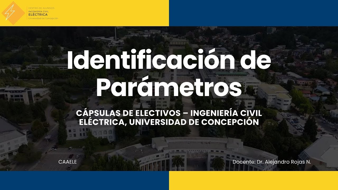 Electivo Identificación de Parámetros