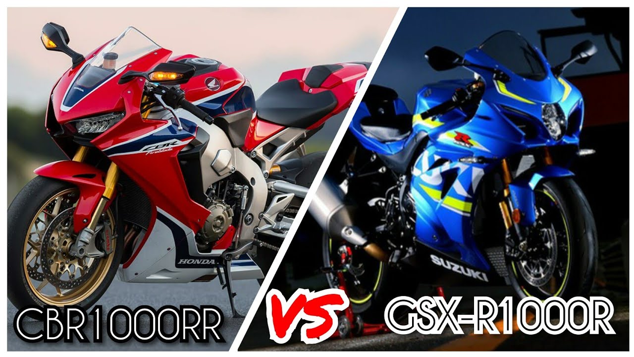 CBR1000RR VS GSX-R1000R