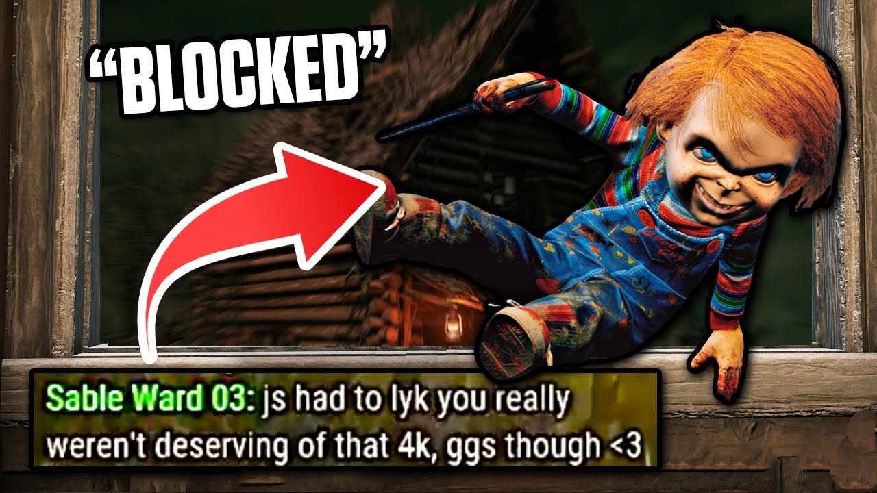 This SWF SALT is Absolutely WILD... - Dead by Daylight