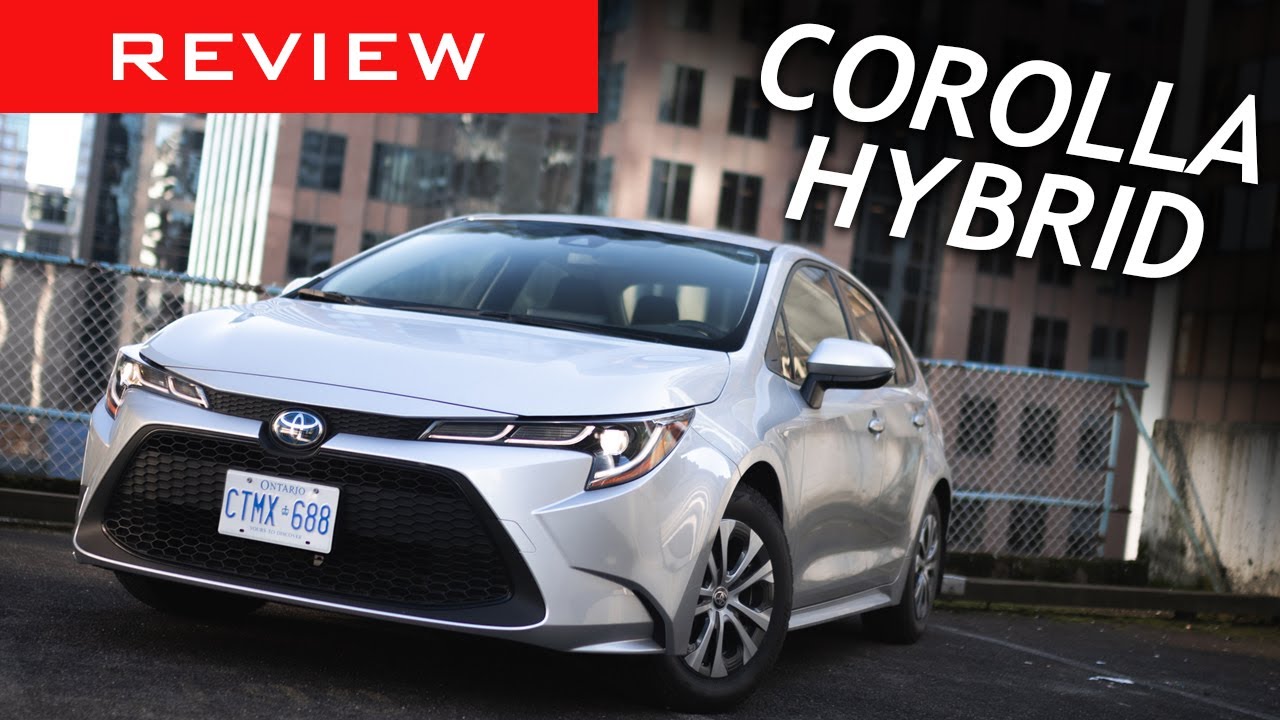 Обзор Toyota Corolla Hybrid 2022 года / Чрезвычайно экономичный маленький автомобиль!