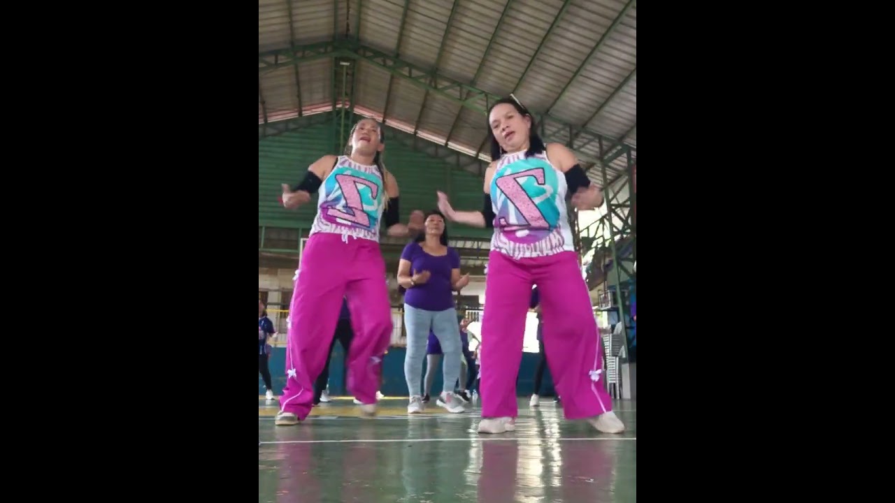 remix dance zumba step, sino pasimuno sa paglalaro sa dulo 