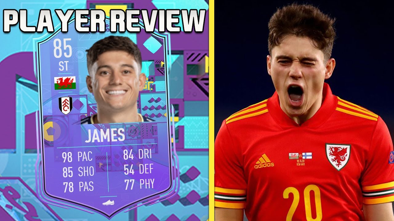 BROKEN CHEAP BEAST! 😱 85 WC PHENOMS DANIEL JAMES PLAYER REVIEW! FIFA 23 ULTIMATE TEAM