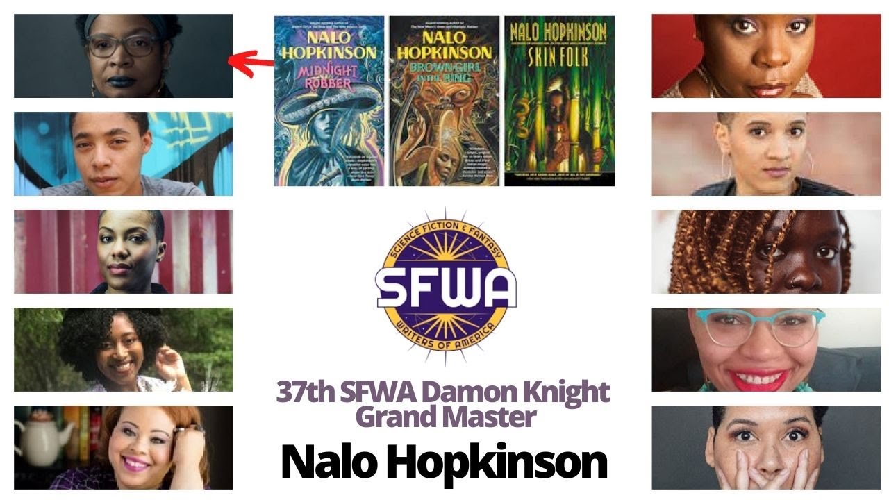 Written With Purpose: Nalo Hopkinson