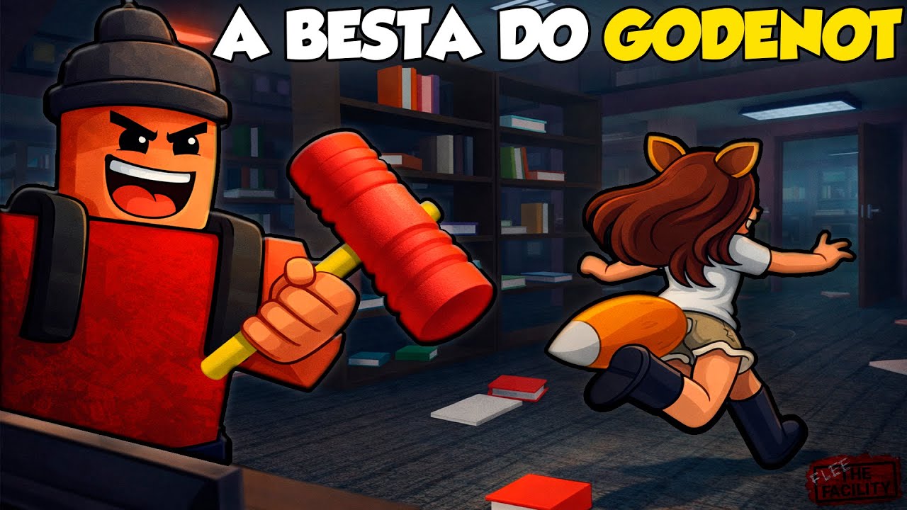 Flee the Facility: Fugindo da besta do Godenot