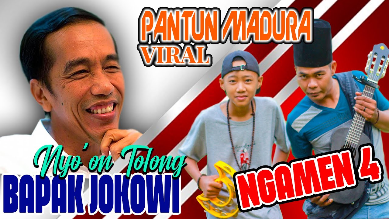 LAGU NGAMEN 4 - CAK IMAM Vs RADITH | VERSI PANTUN | NYO.ON TOLONG PAK JOKOWI