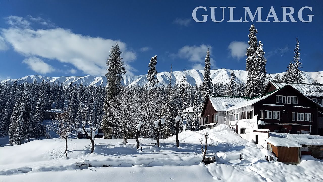 Gulmarg (Kashmir) - The Winter Wonderland of India | Travel Guide: Skiing, Travel, Cost, Activities