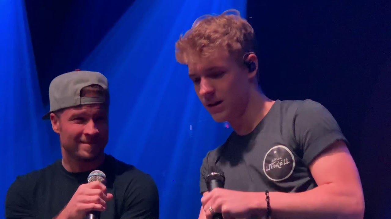 Baylee Littrell w/ Brian Littrell - I Will / Don’t Take The Girl