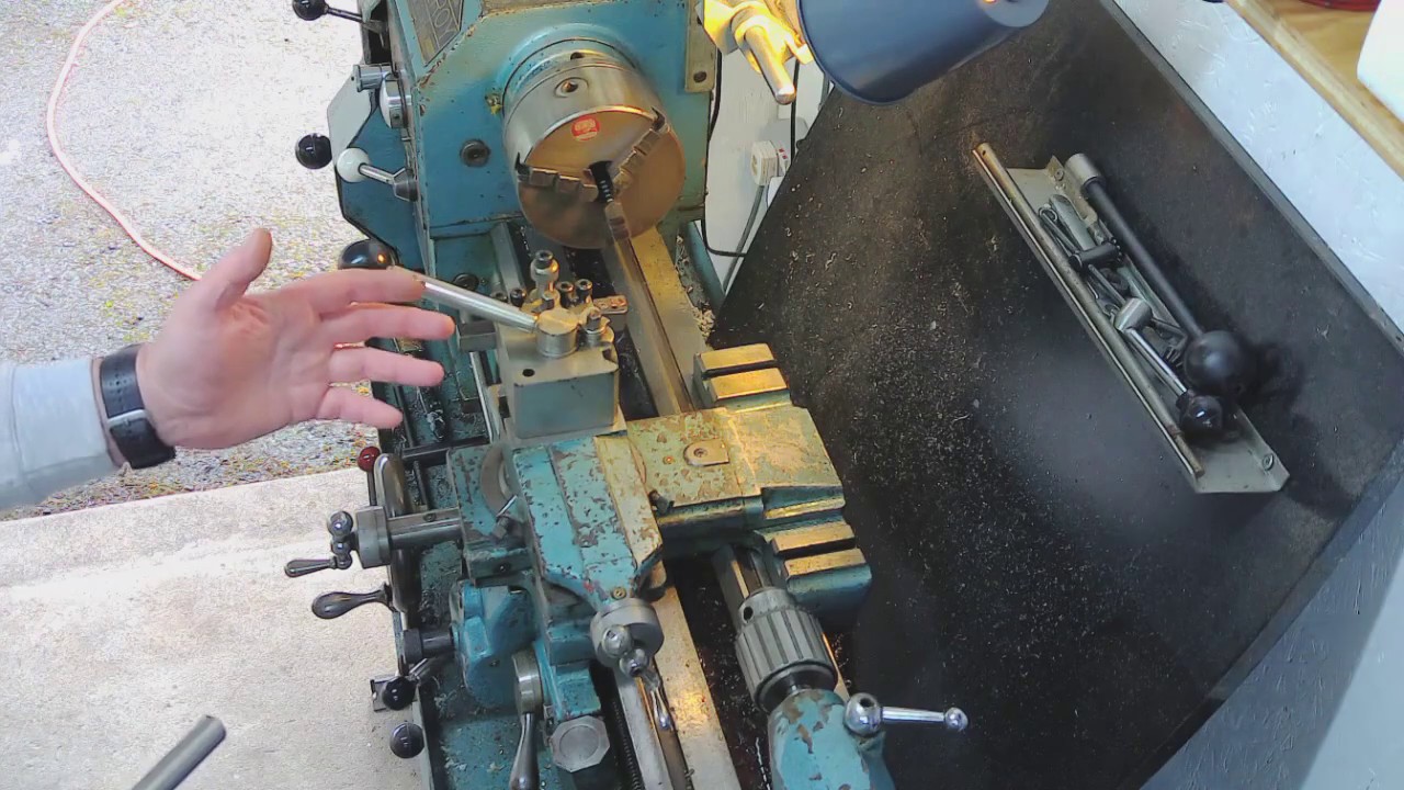 Episode 19 - Making an M16 Drawbar for the Cormak ZX 7045 Mill