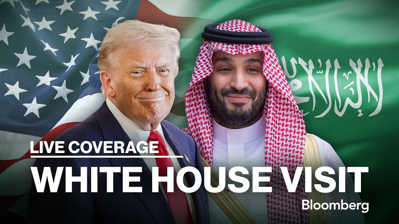 LIVE: Saudi Arabia's Crown Prince MBS Visits the White House