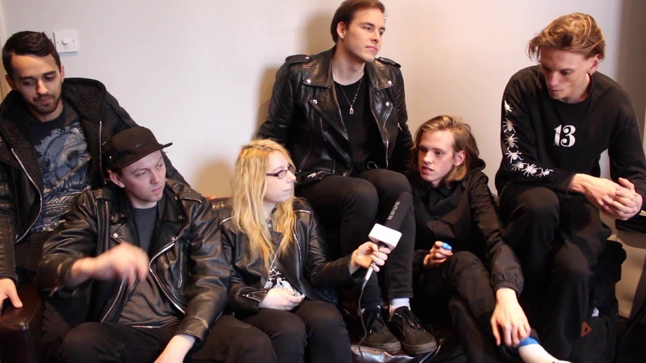 Fans vs Counterfeit backstage at Electric Ballroom, London