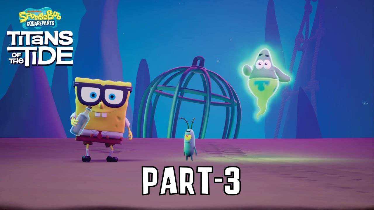SpongeBob SquarePants Titans of the Tide (PC) Gameplay Walkthrough Story Part-3