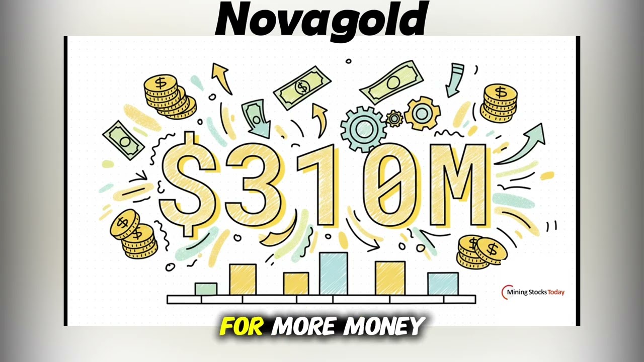 NovaGold (NYSE: NG): The Donlin Gold Era Begins | $310M Capital Raise & 60% Stake Analysis