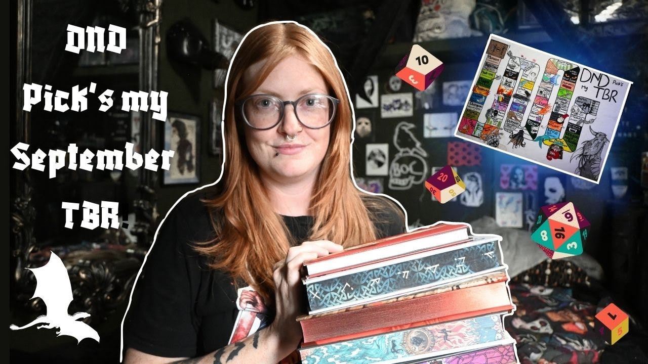 September TBR! DND Picks what i read in September.