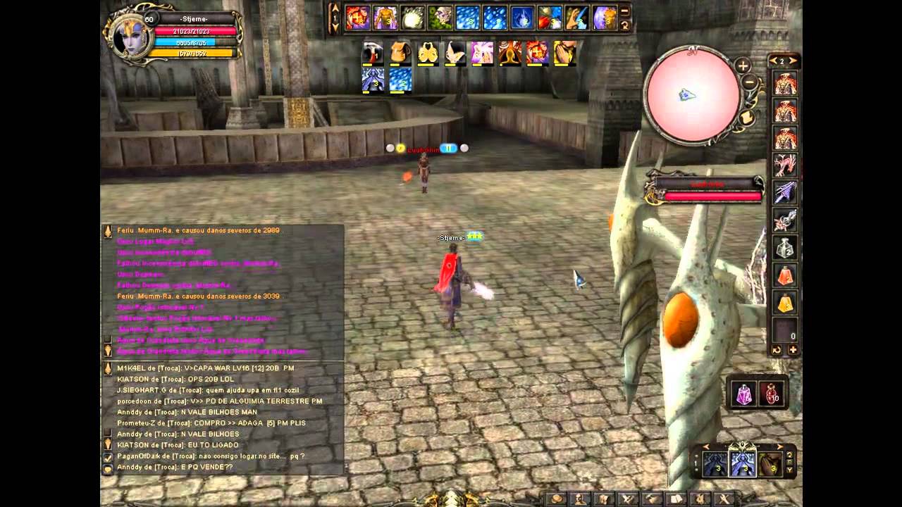 Shaiya PT...Tempos que não voltam
