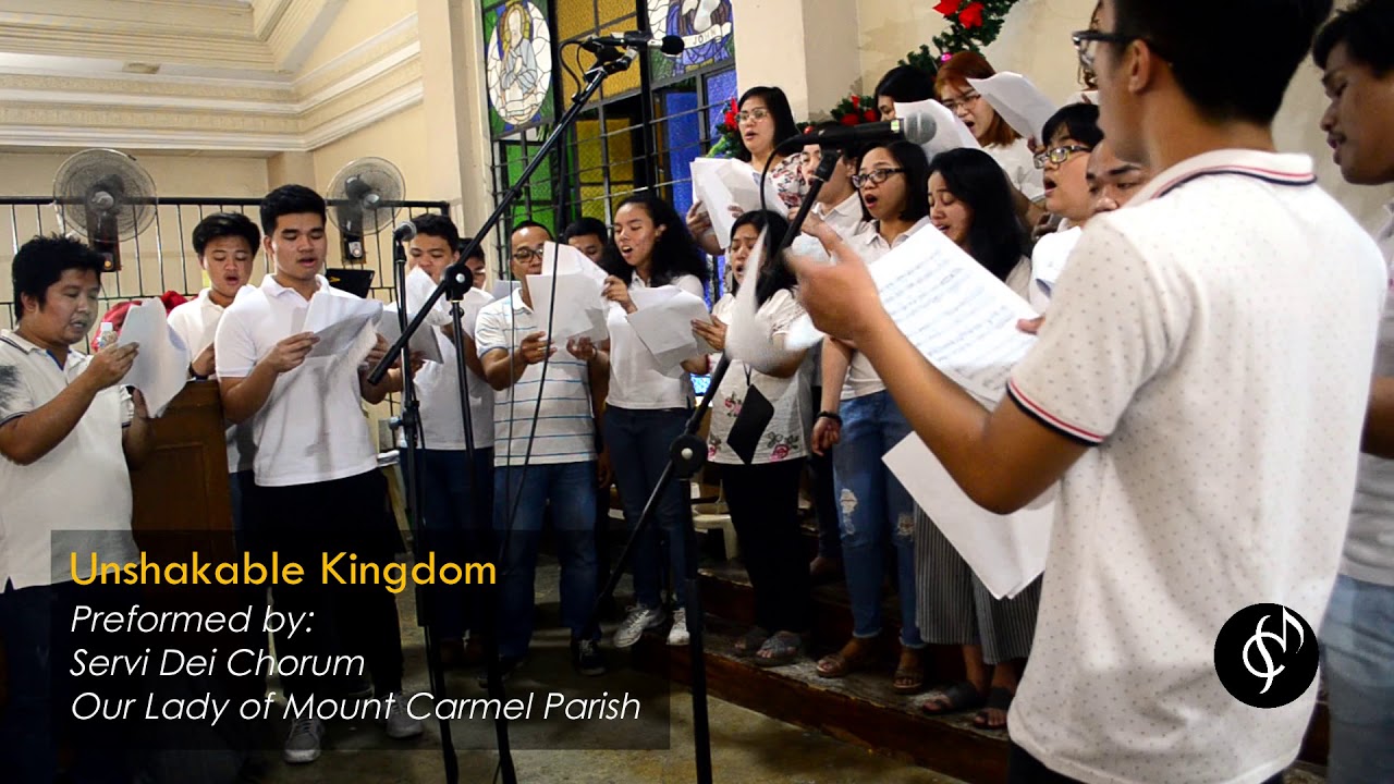 Unshakable Kingdom